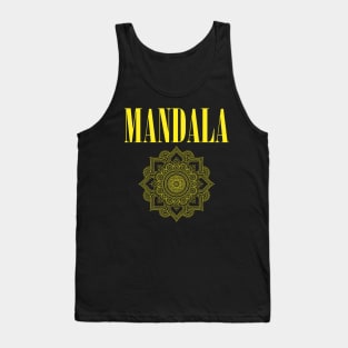 Mandala Tank Top